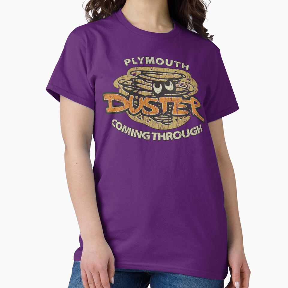 Plymouth Duster Coming Through 1970 by AstroZombie6669
