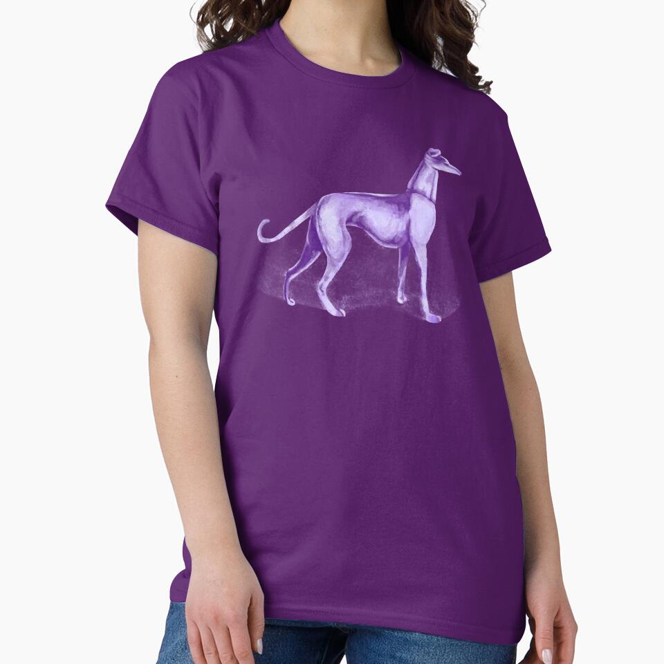 That One Purple Dog Shirt (Wordless) by CONSULTING CANNIBAL