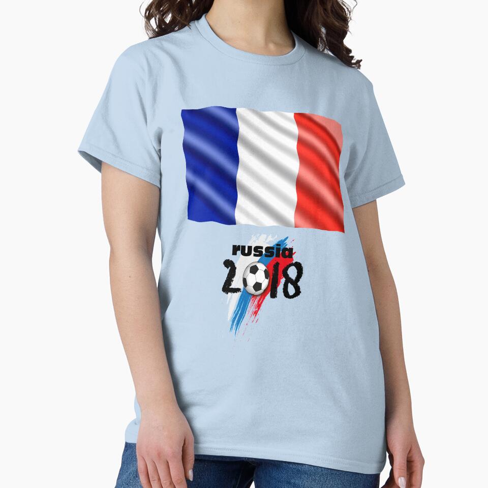 Unique Soccer World Football France 2018 Cup by MephobiaDesigns