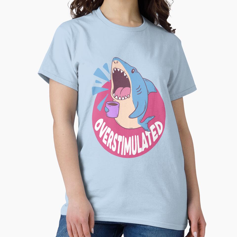 Overstimulated Shark by Jess.a.creates