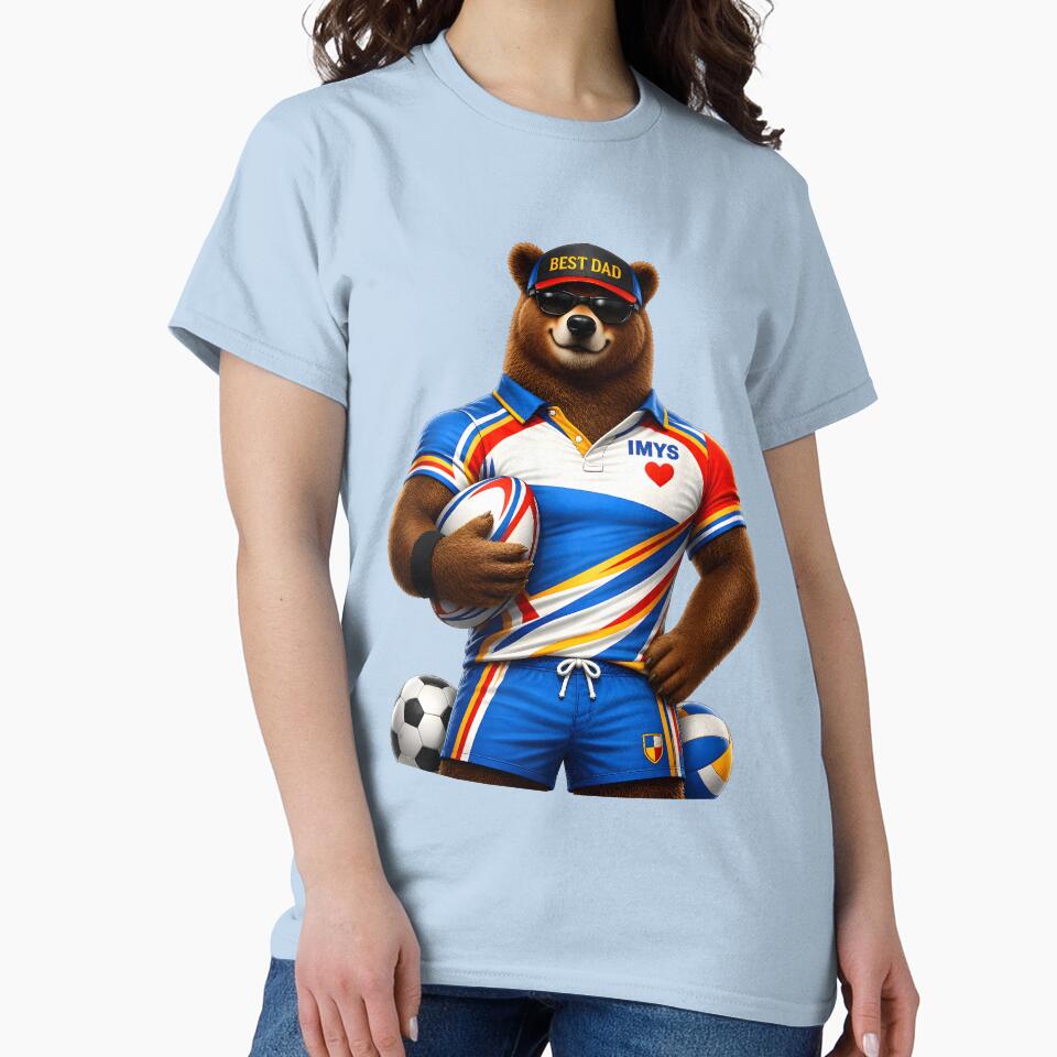IMYS - Best Sporty Dad by IMYS