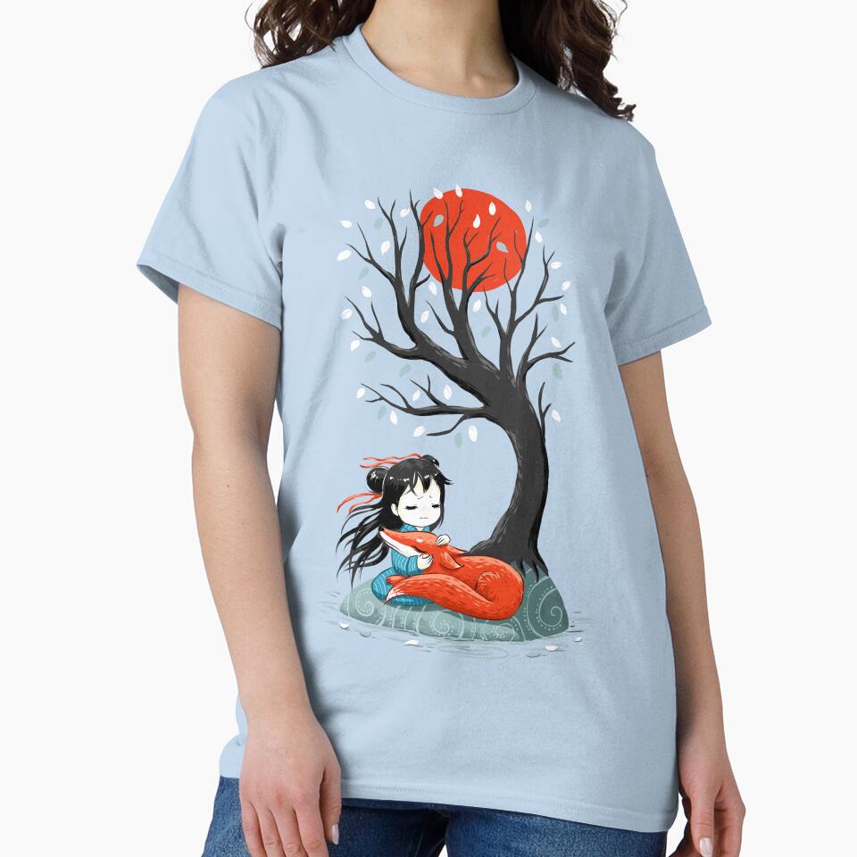 Girl and a Fox 2 by freeminds