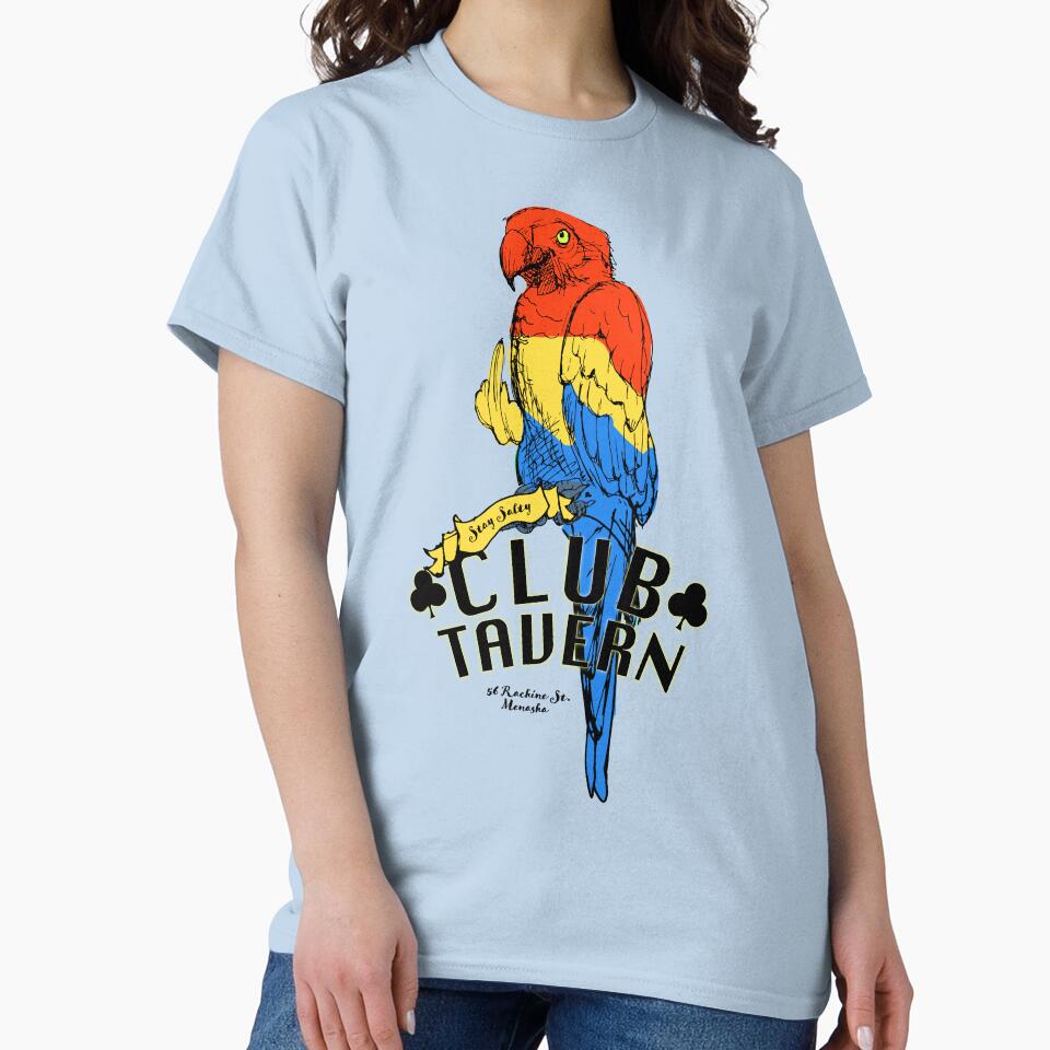 ClubTavern is a salty old gal by KelbelDesigns