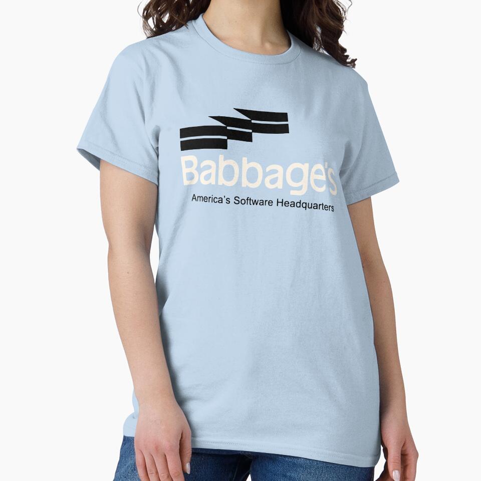Babbage's America's Software Headquarters Store by turboglyde