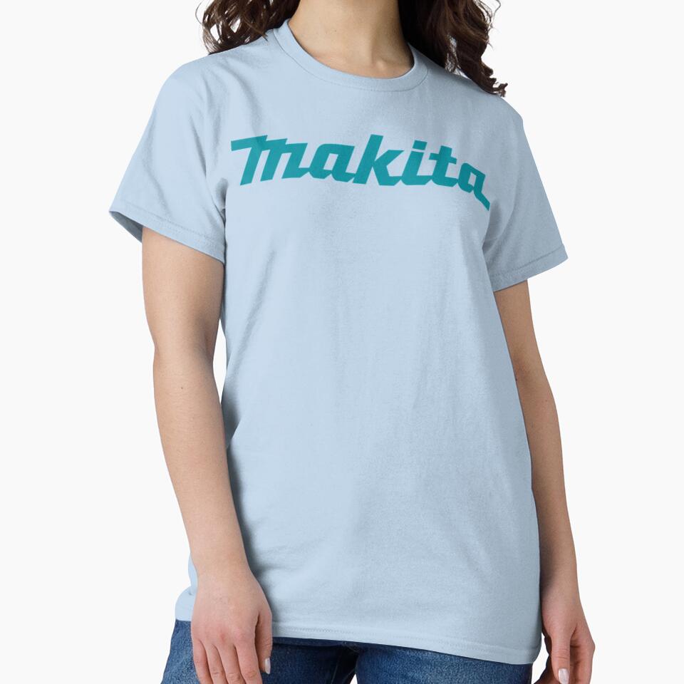 Makita Power Tools logo Classic T-Shirt by AnnaKersting
