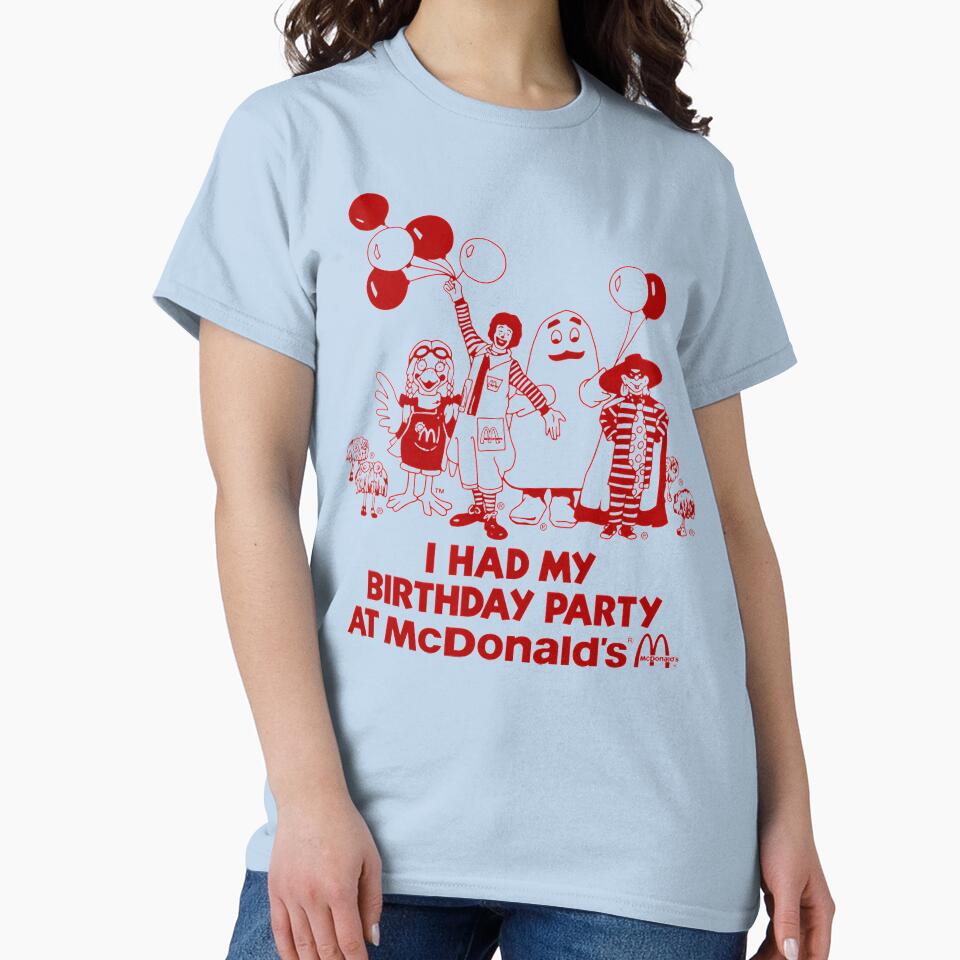 MCDONALDS-BIRTHDAY-PARTY-T-SHIRT by MelissLim