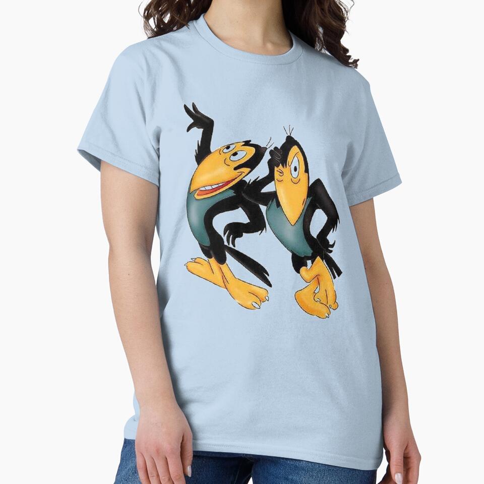 Vintage Retro Heckle and Jeckle TV Cartoon by K1Store