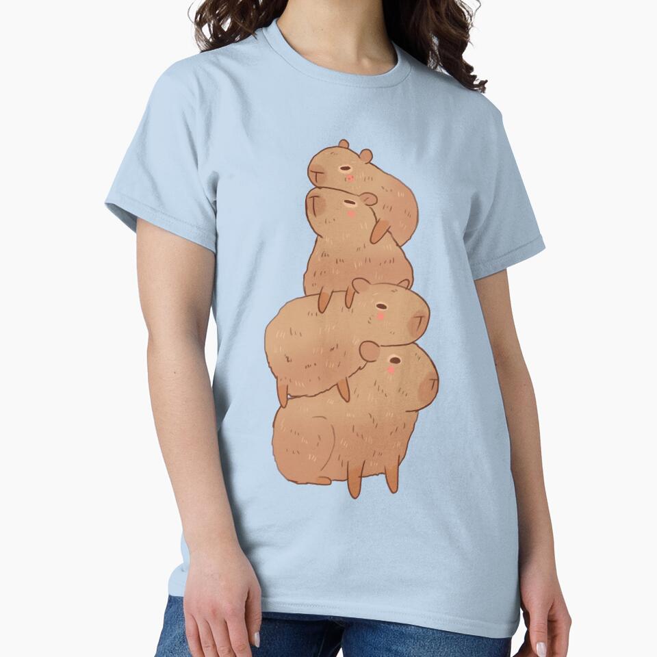 Capybara stack by Mayarart