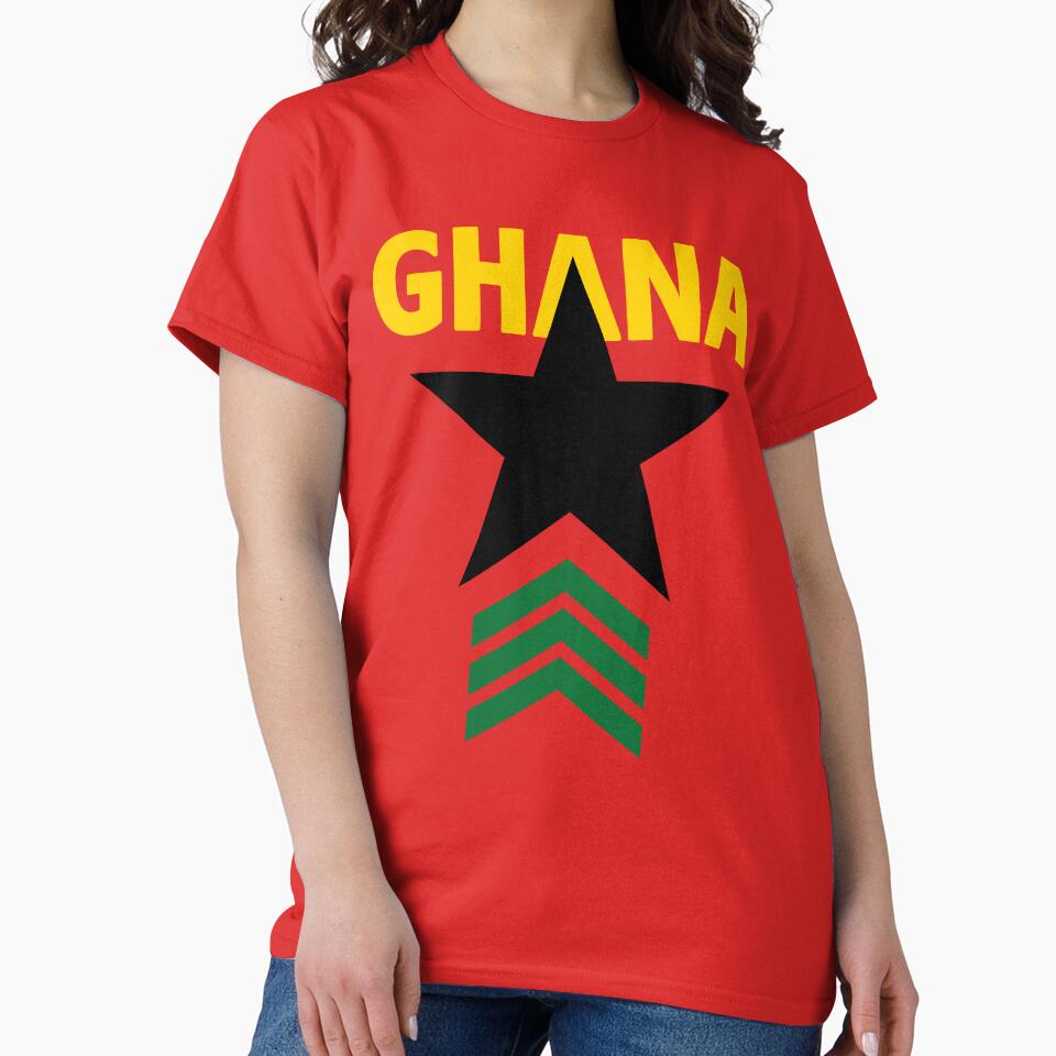 Ghana. Black Star, Colours of Ghana by HalfCat