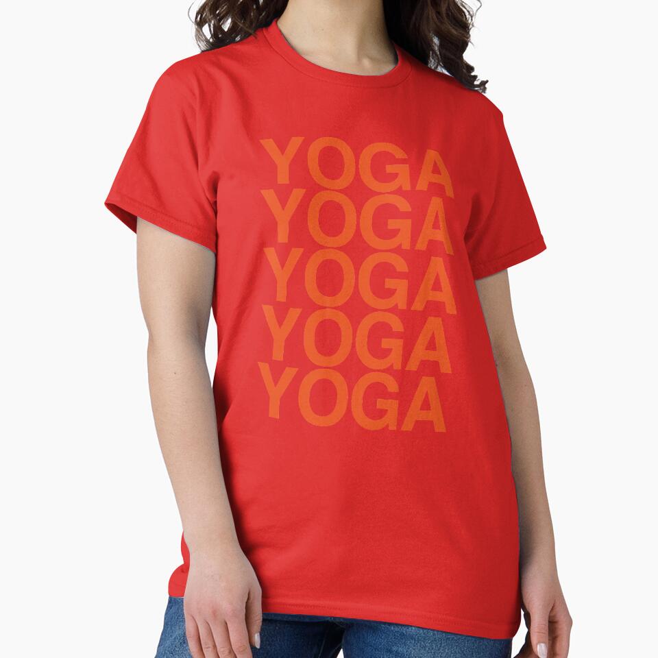 Yoga Typography by isstgeschichte