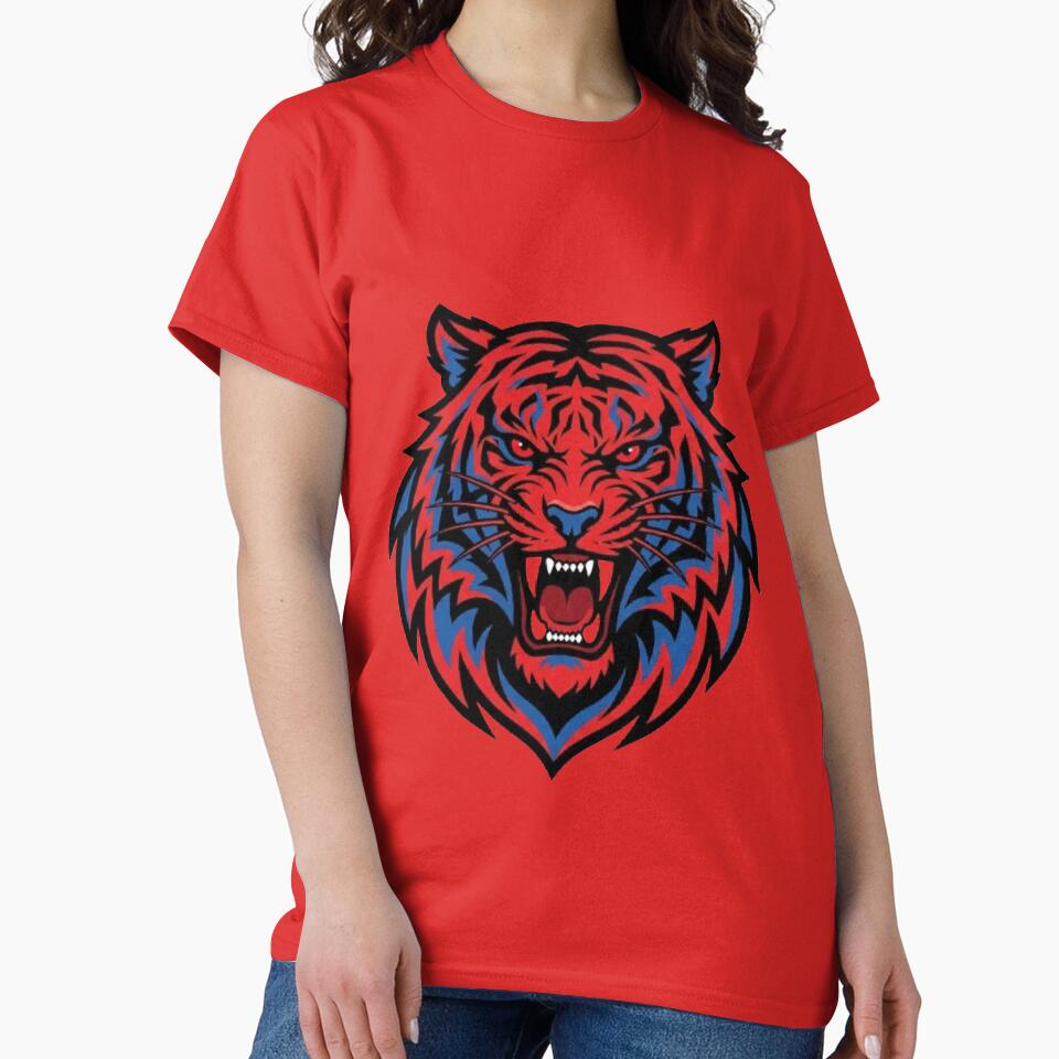 South Korea Soccer Tiger - Korean Football Fan 2026 by NewDesignFR