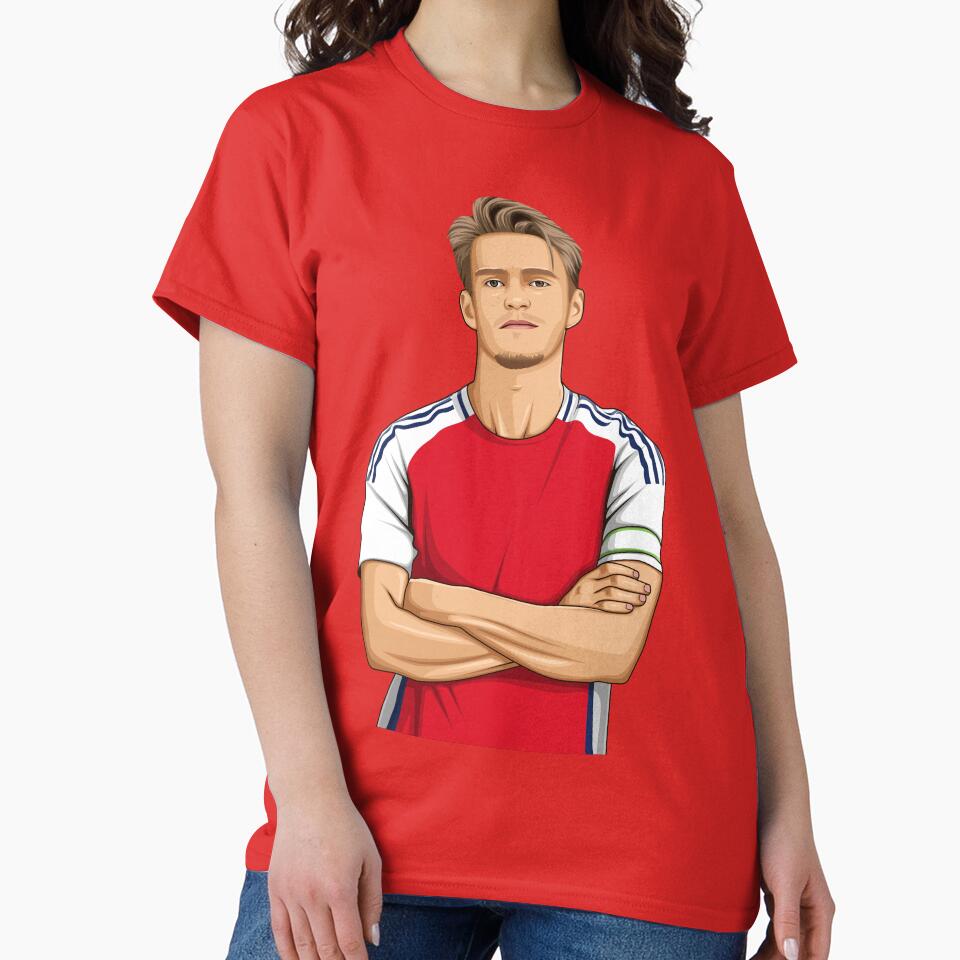 Martin Ødegaard by Aldduardo