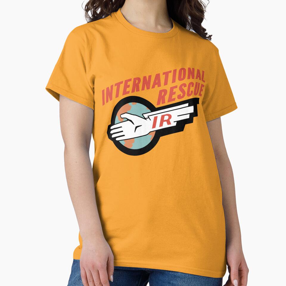 Thunderbirds International Rescue Emblem by OpheliaThree