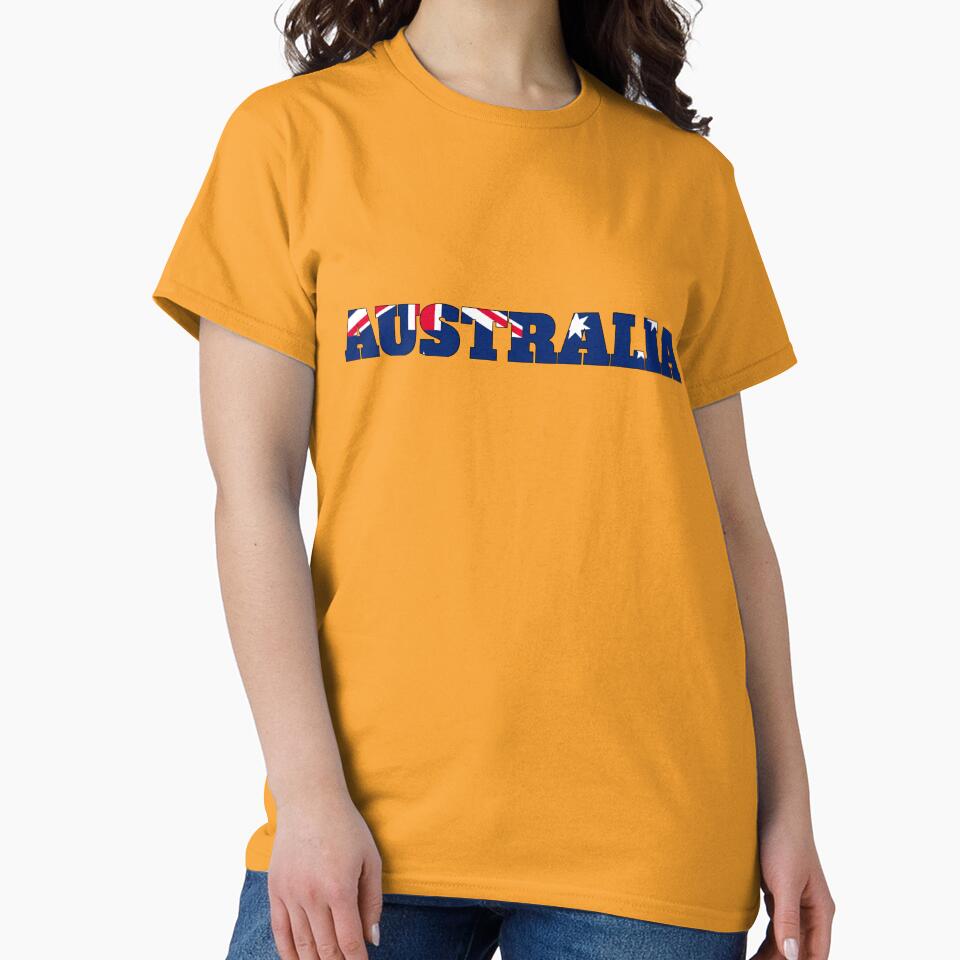 Australia Fan Shirt by Hamlet & Sons