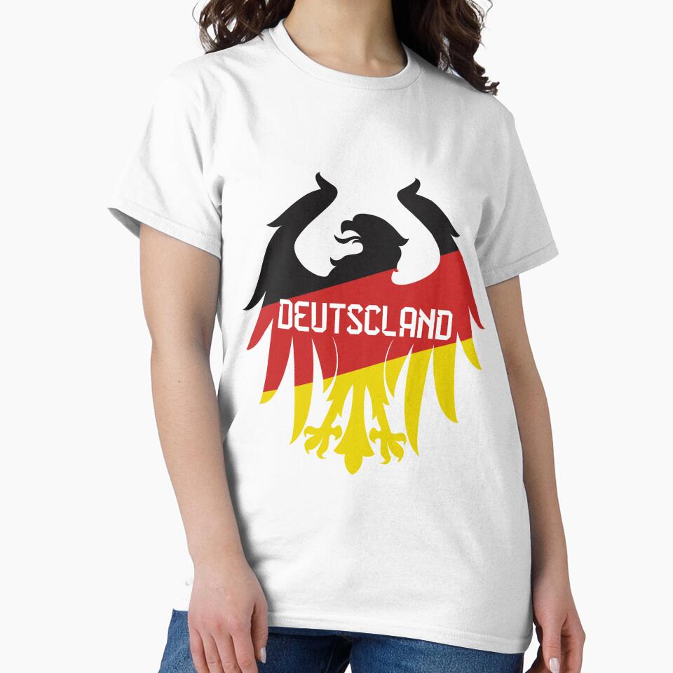 Deutschland fan shirt by M-IN