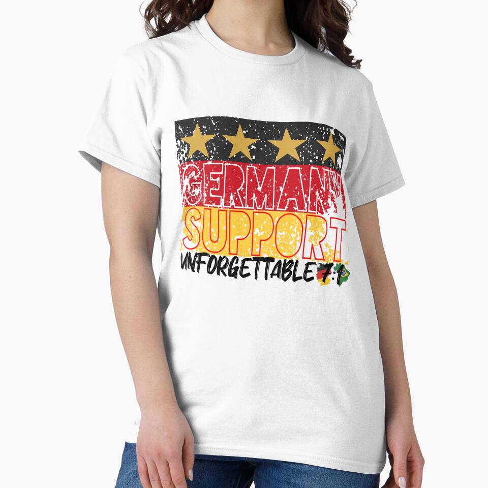 Germany Fan Motif Germany Support Unforgettable 7:1 by Ecmoprints
