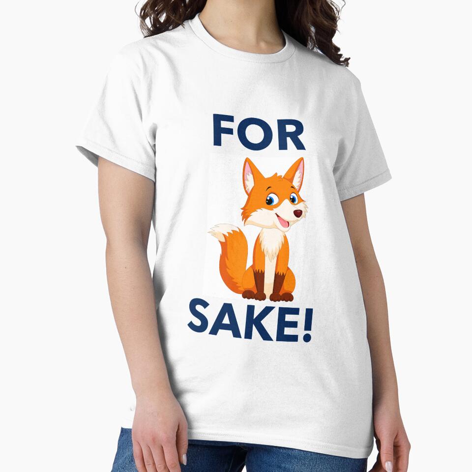For Fox Sake! by TP-Designs