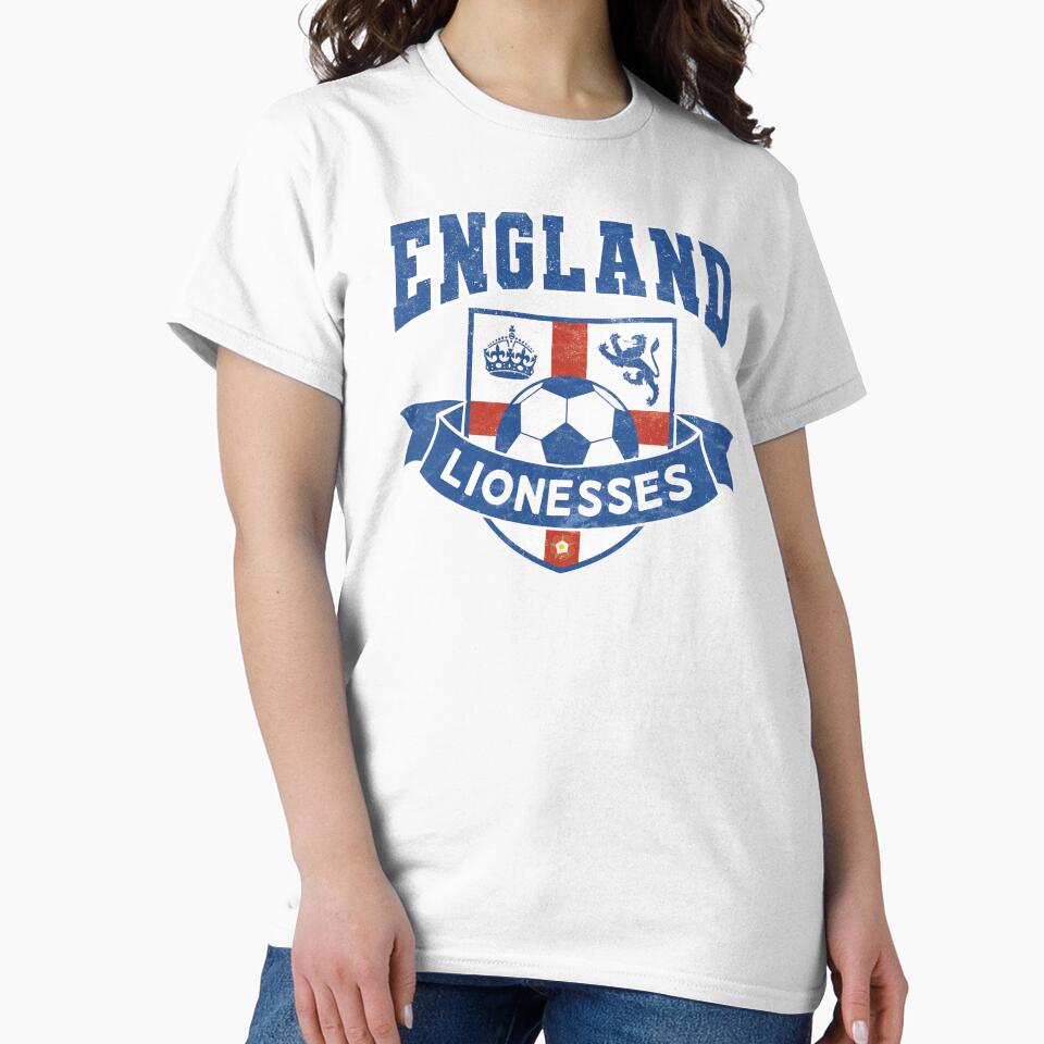 England Lionesses Football Badge (#04) by Numero14