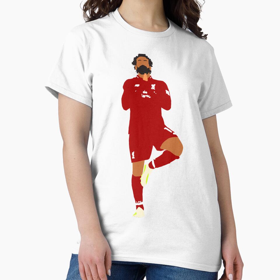 Mo Saleh Iconic Goal Celebration by ImpresionPrint
