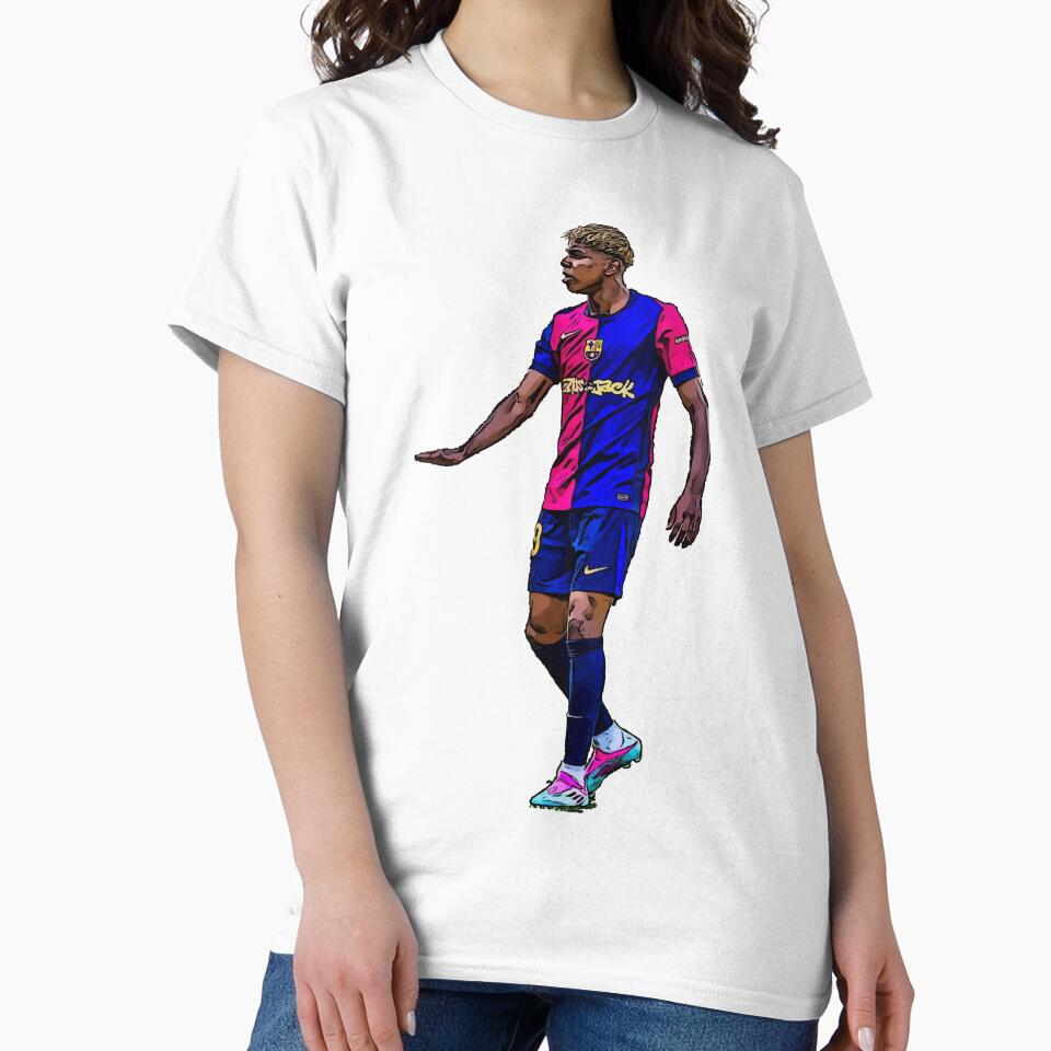Lamine Yamal comic Style. FC Barcelona. Design 3 by ocusido