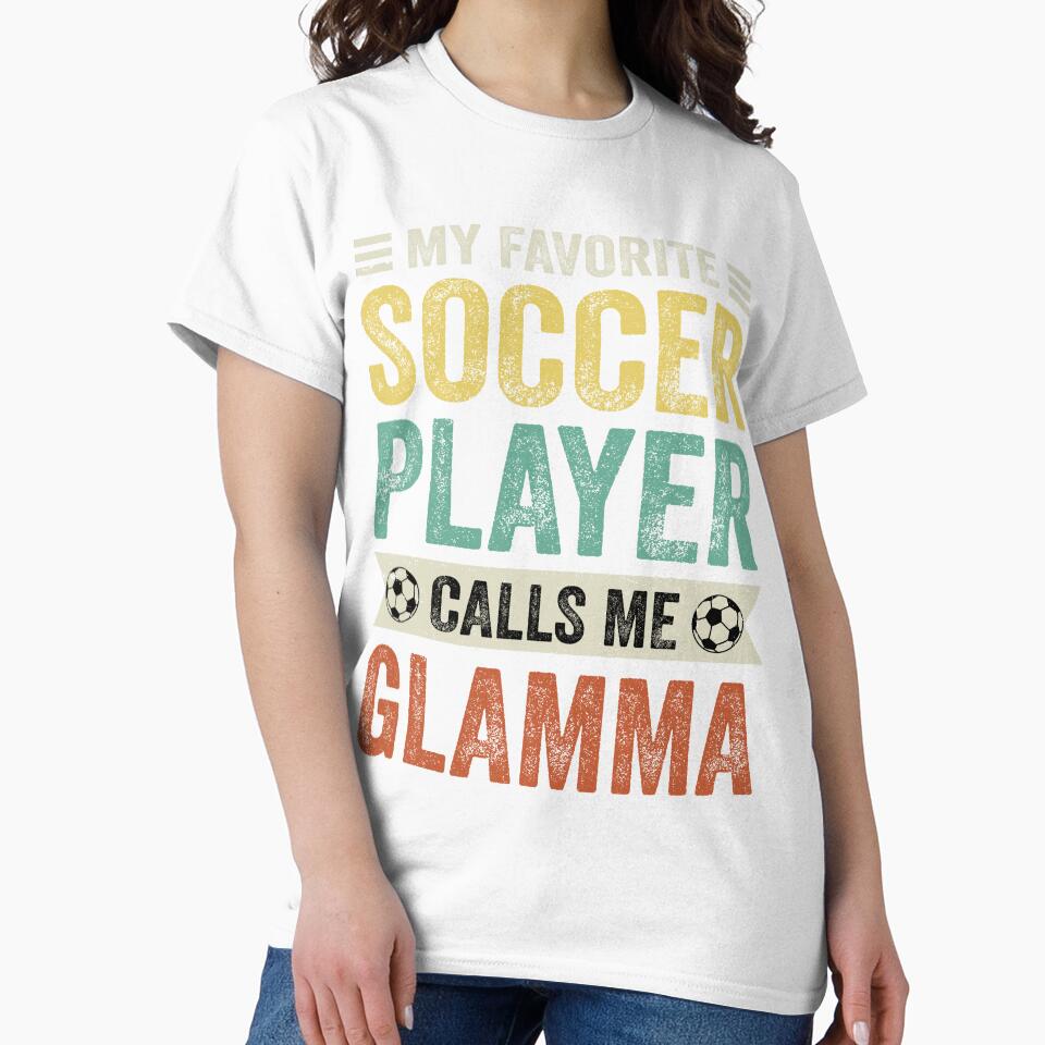 My Favorite Soccer Player Calls Me Glamma by TheWildStyle