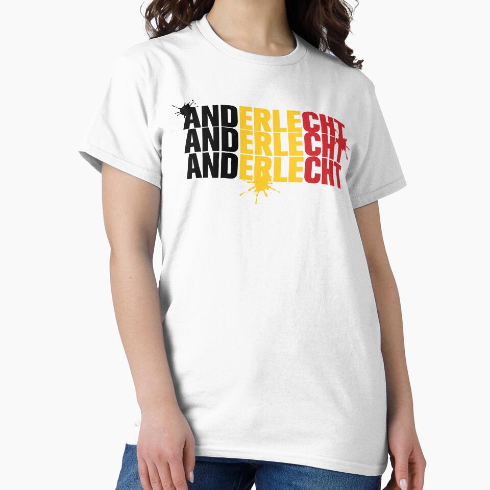 Anderlecht In Belgian Colors by Urosek