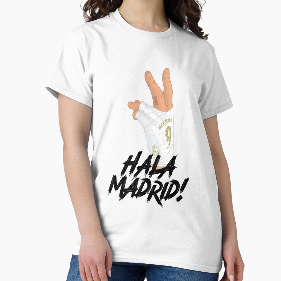 Hala Madrid No 9, Los BLancos by NdwikTopDesign