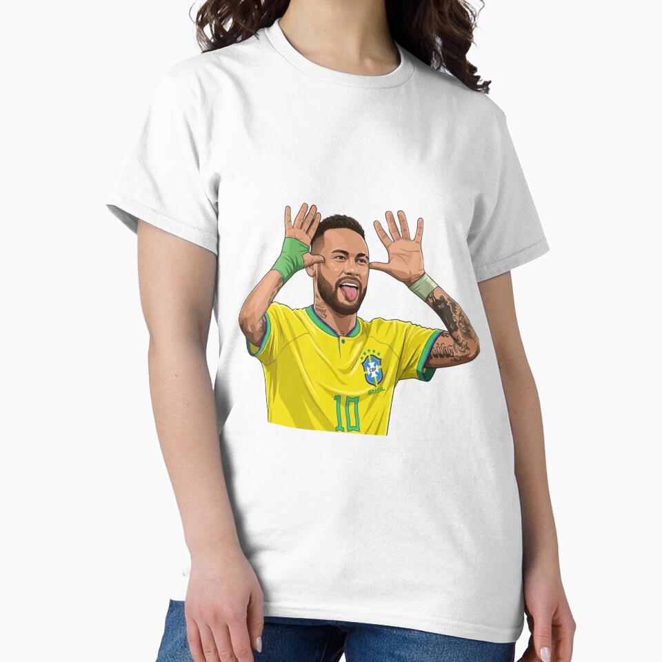 Neymar soccer football by shoppypod