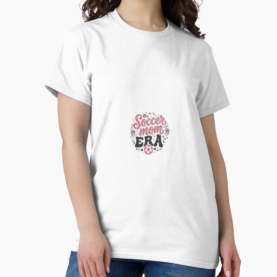 Soccer Mom Era Cute Sports Mother's Day Gift by UrbanVoid Studio