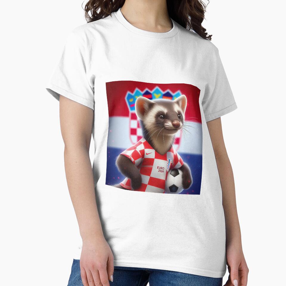 The Croatia mascot by Picsgalleryai