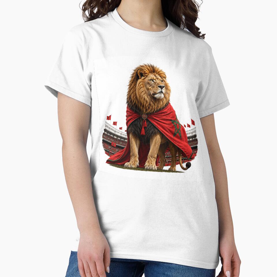 Moroccan Lion of Football Glory | Atlas Lion Stadium Design by Shadryx