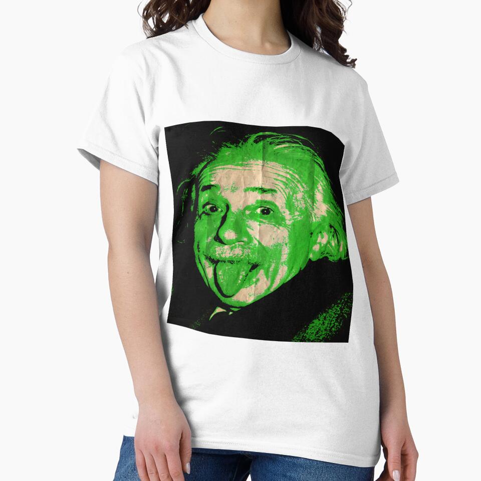 einstein pop art by Ilustra Club