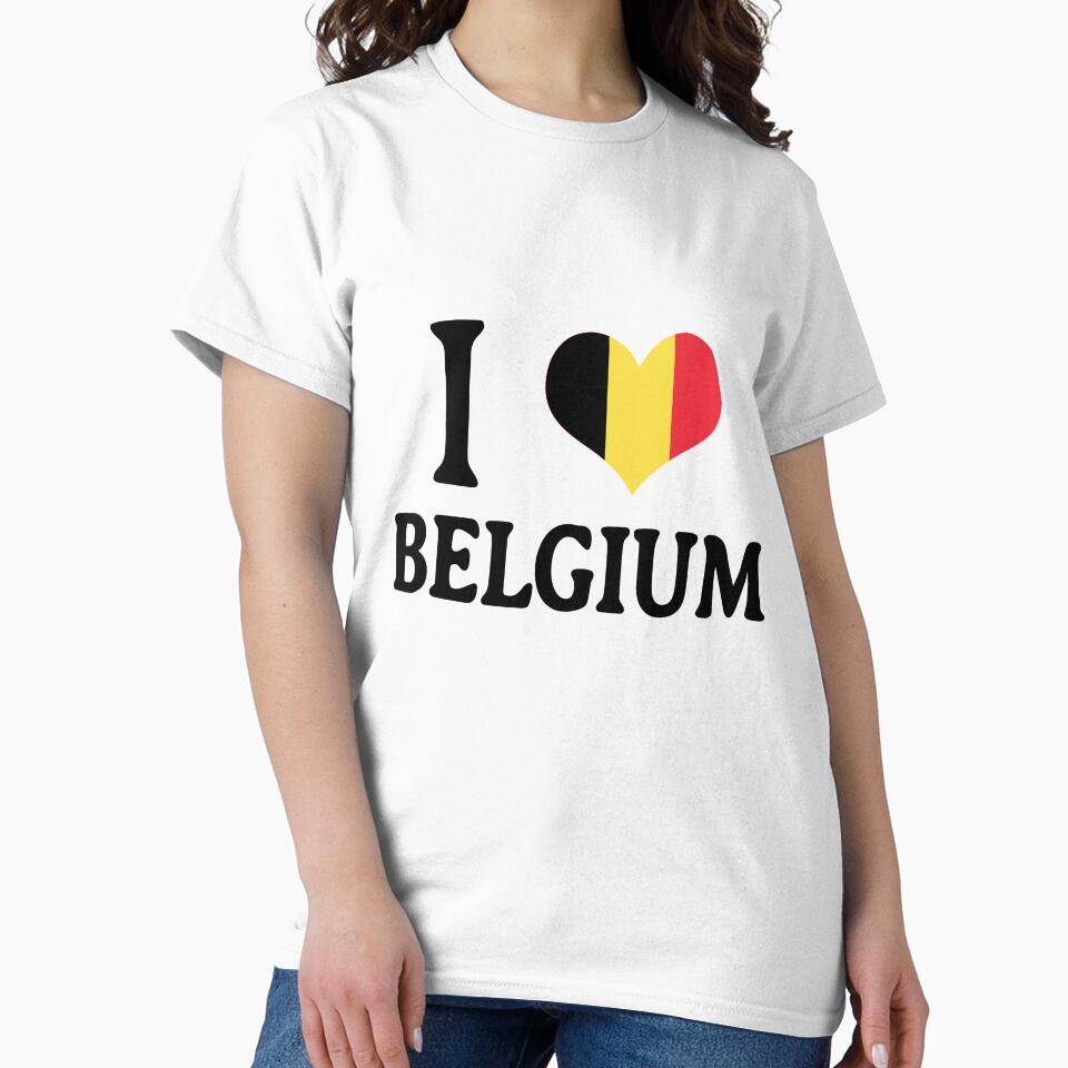 I love Belgium by DynastyArt