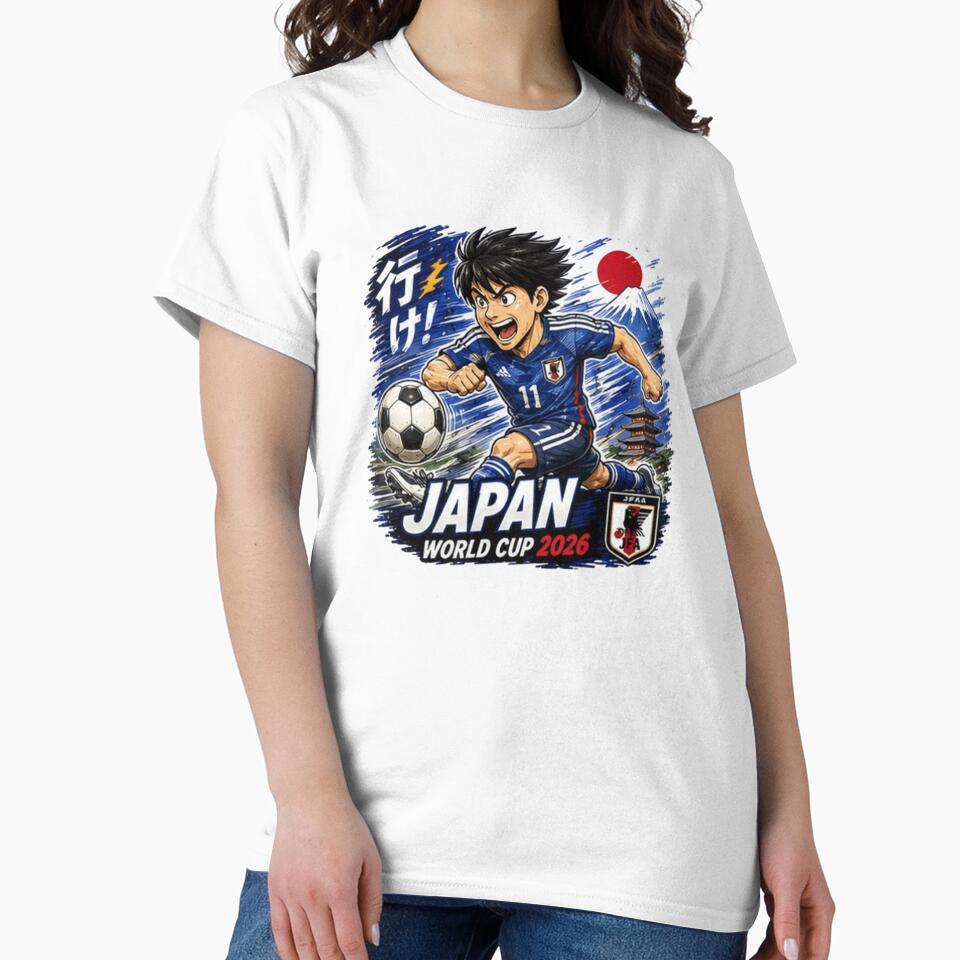 Japan Road to World Cup 2026 by Pixanova