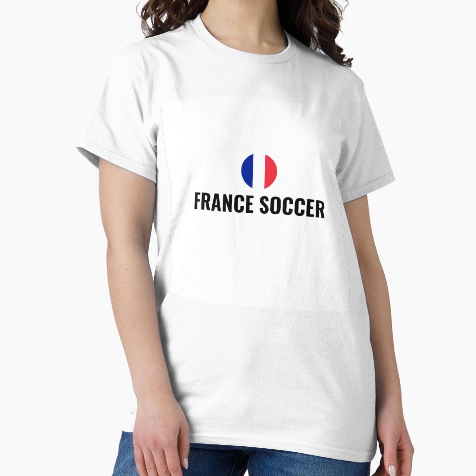 France Soccer T-Shirt – French Fan Tee | Uncle Jichuan by Uncle-Jichuan
