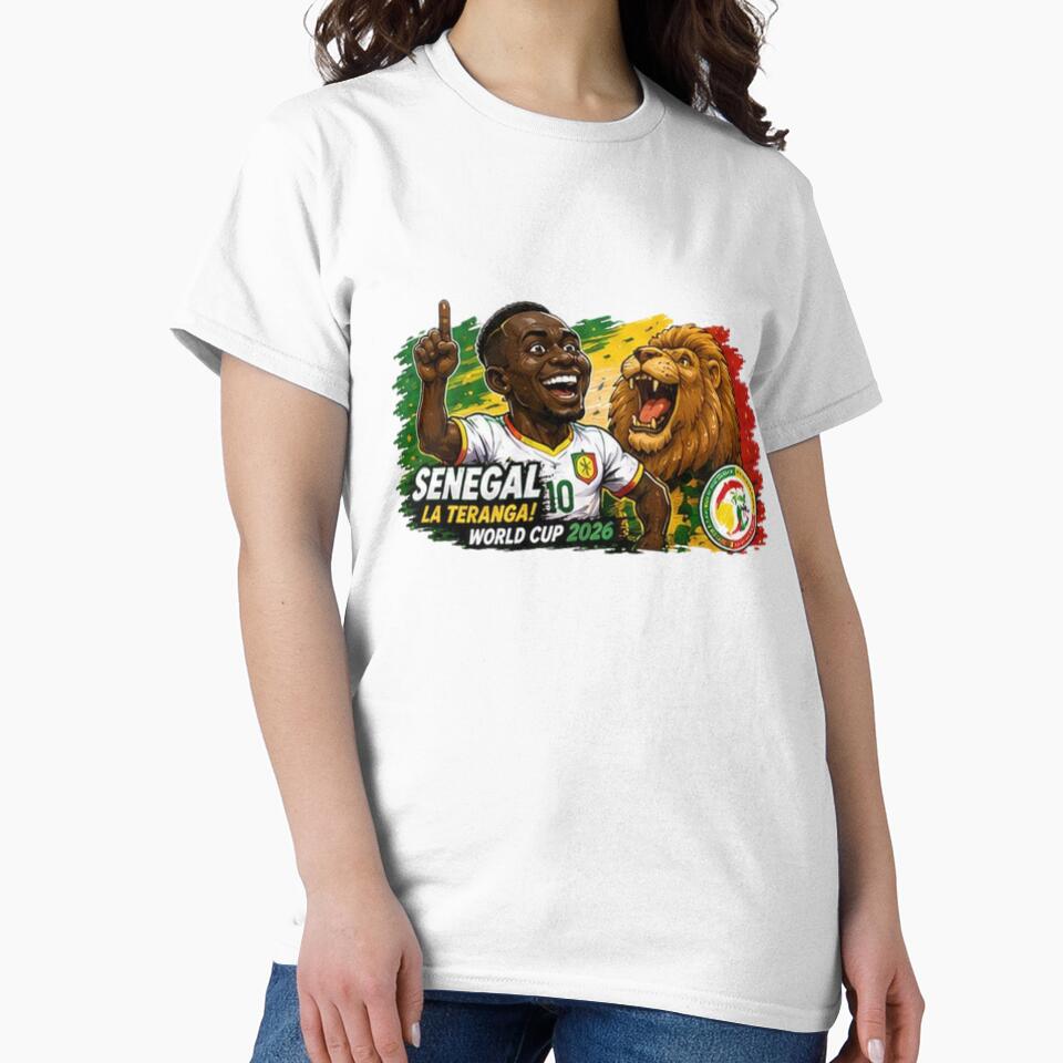 Senegal La Teranga World Cup 2026 by Pixanova