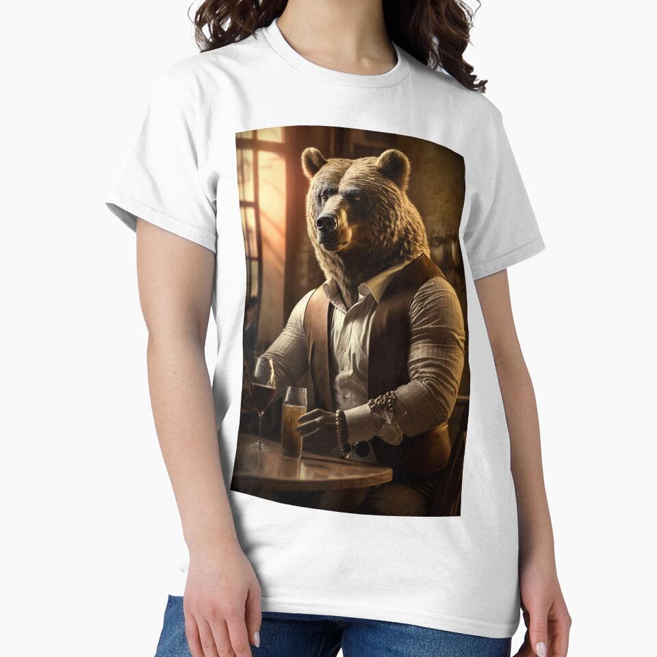 The Bear Necessities: A Toast to Corporate Success by creative-maxim