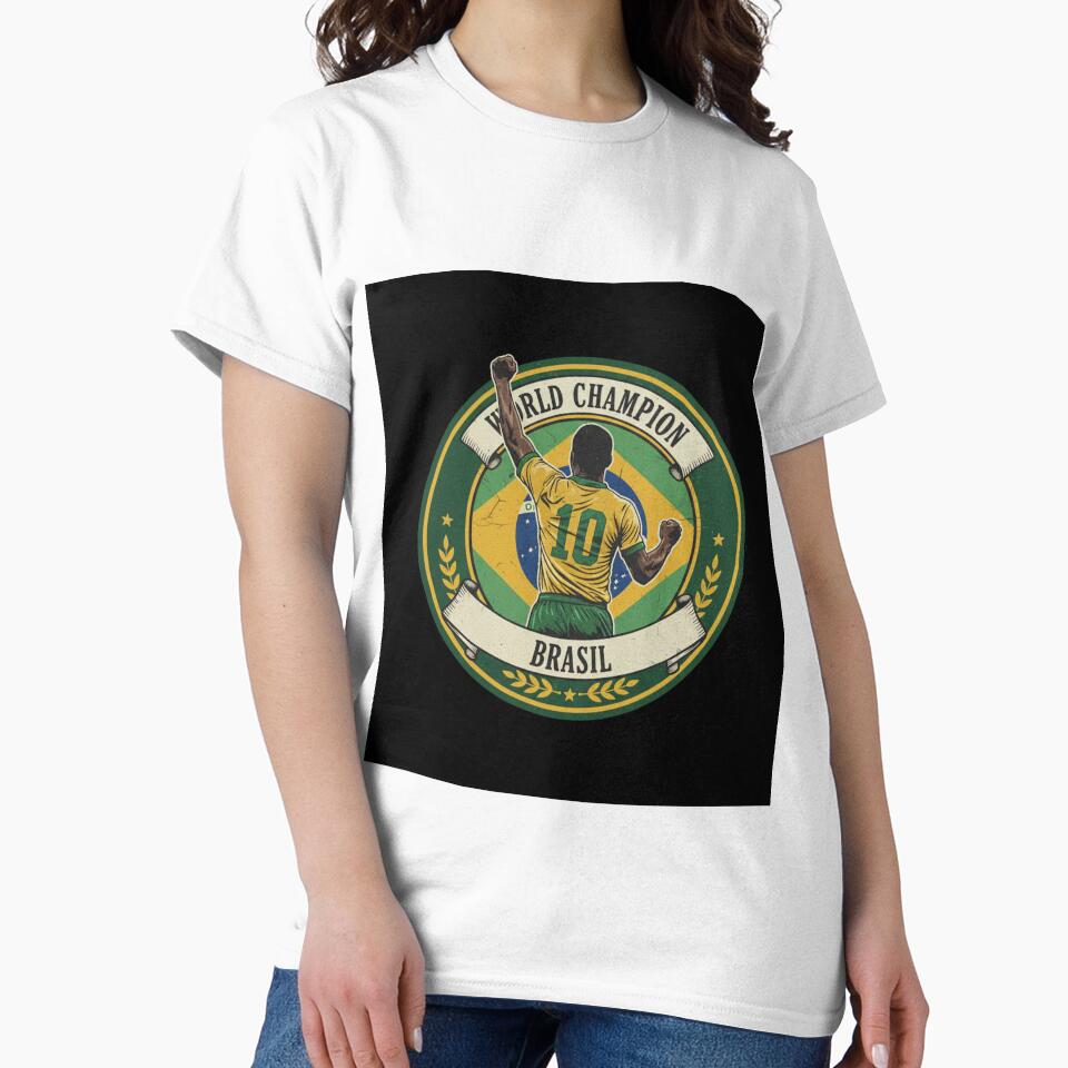 WORLD CHAMPIONS BRAZIL by Unsent-Messages