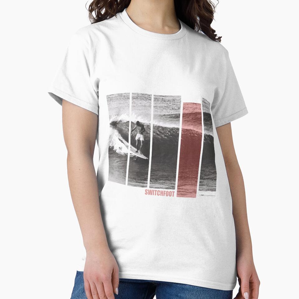 SwitchFoot surfing Midget Farrelly tee by hodaddysurf
