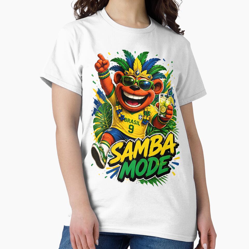 Samba Mode Brazil World Cup Fans by WabiSabiSjak