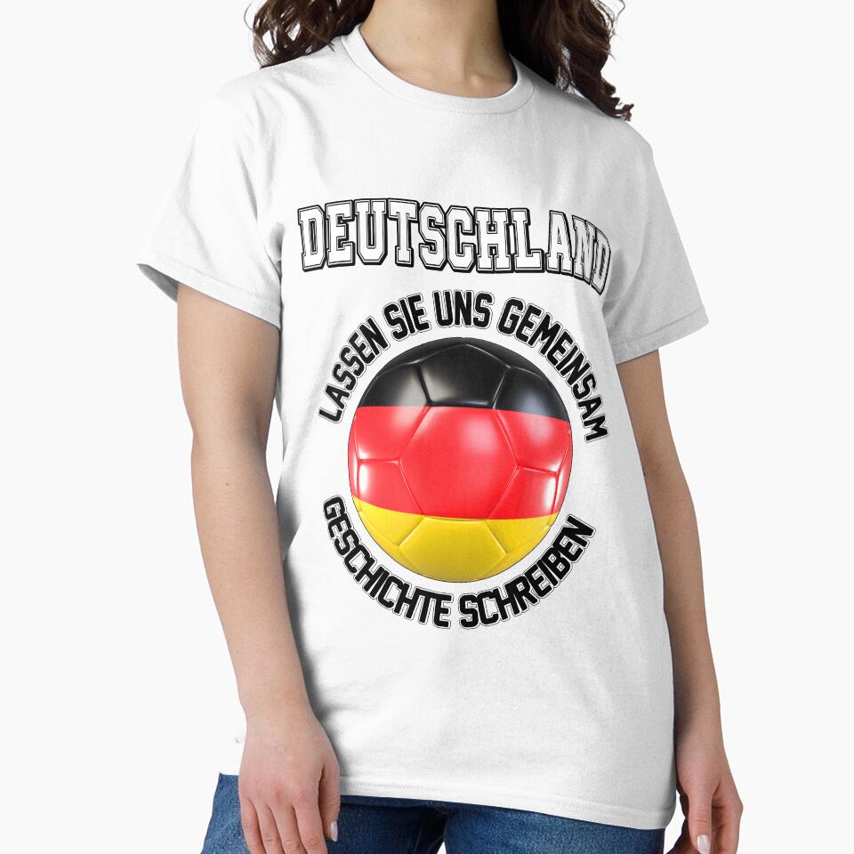 Germany fan slogan for football, german supporters DE by superpixus