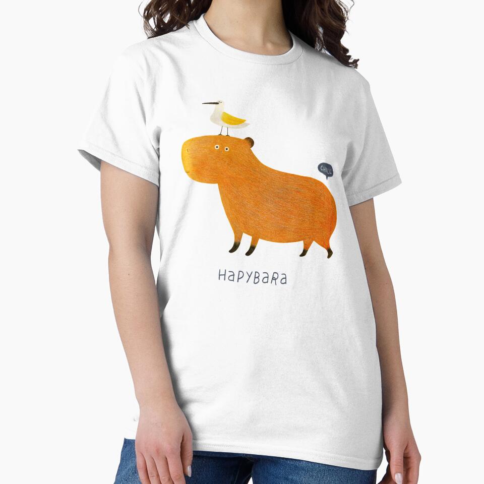 Hapybara Capybara by mrfox-nyc