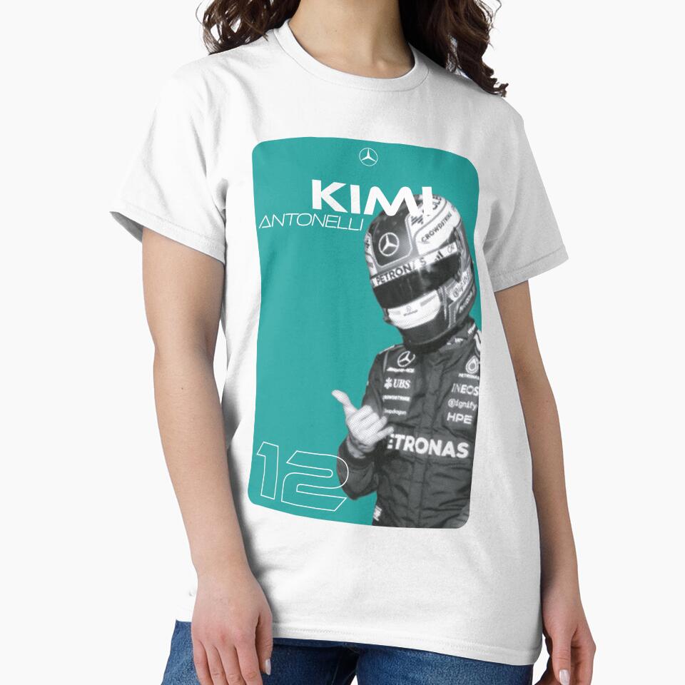 Kimi Antonelli Formula 1 - Minimalist by Otherlane Studio