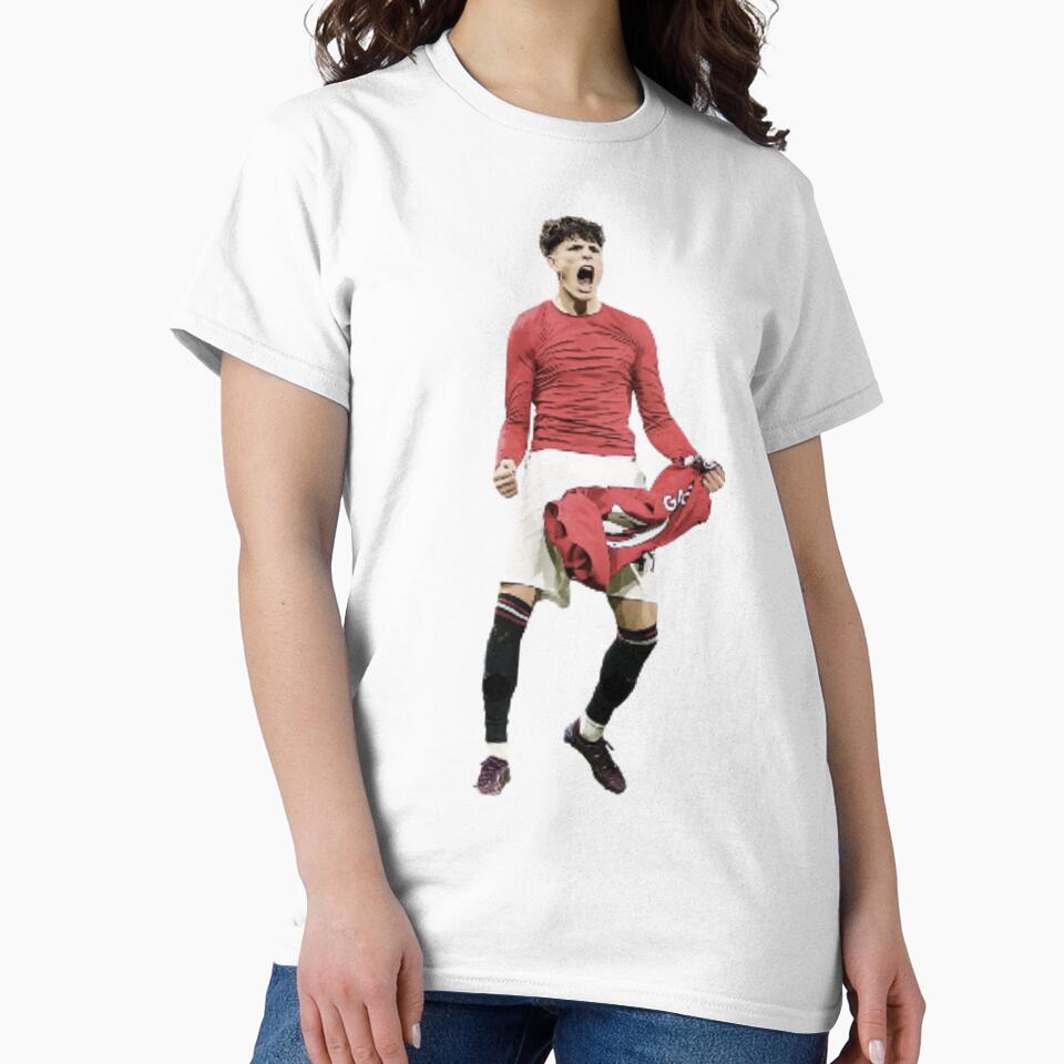 Garnacho Last Minute Goal Celebration by ijdesigns