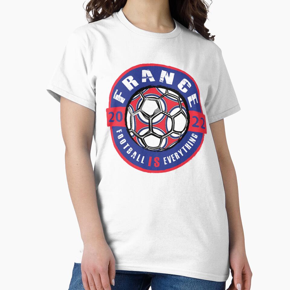 Football Is Everything - France 2022 Vintage by FOOTBALL IS EVERYTHING