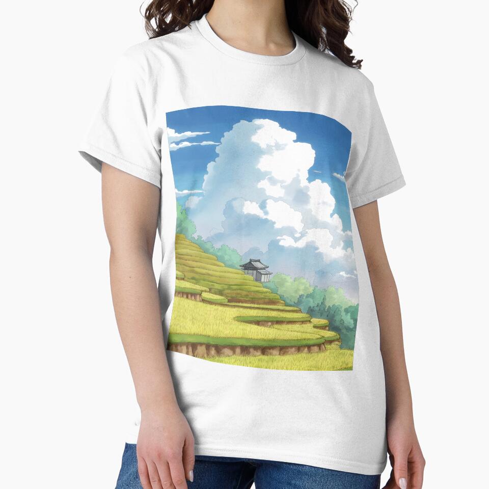 Landscape Studio Ghibli Style by Uglyandcute