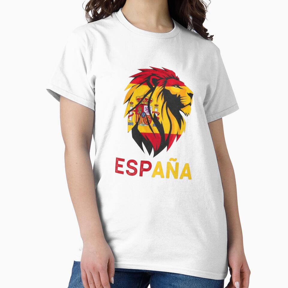 Spain Soccer Lion of España by Majorprint