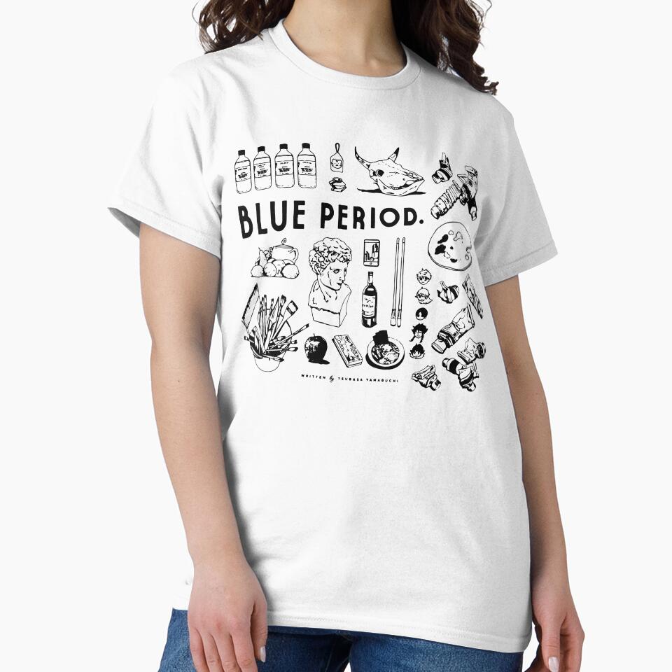 Blue Period by Inna Zoldyck