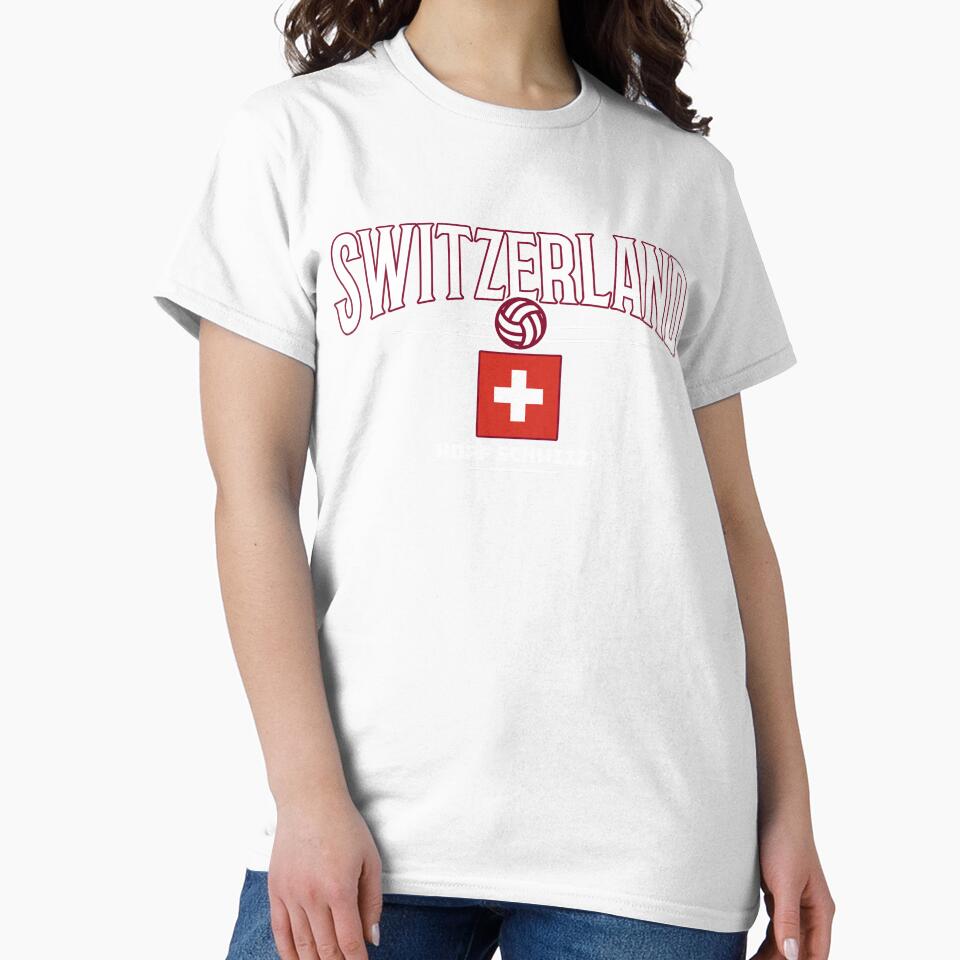 Switzerland Football Fan Jersey Design by TLS-Prints