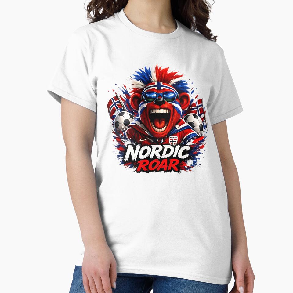 Viking Mode – Norway Football Fans World Cup 2026 by WabiSabiSjak